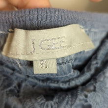 Load image into Gallery viewer, Crochet Baby Doll Midi Dress Balloon Sleeves Smocked Back Women's PL
