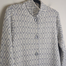 Load image into Gallery viewer, Made in Italy Ilenia M. Wool Blend Midi Sweater Coat/ Cardigan Women's Large

