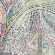 Load image into Gallery viewer, Vintage Lauren Ralph Lauren Boho Paisley Pillow Shams 20x24 Set Of Two
