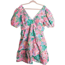 Load image into Gallery viewer, Lilly Pulitzer Nalnai Dress Journey to the Jungle #012783 Women's Size 16

