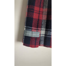 Load image into Gallery viewer, NWOT Simply Southern Plaid Pleated Mini Skirt Women&#39;s Size L
