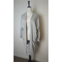 Load image into Gallery viewer, Cozy Minimalist Soft Ribbed Knit Cardigan Women's One Size
