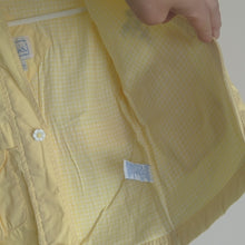 Load image into Gallery viewer, Vintage Hooded Jacket with Floral Embroidery &amp; Buttons Checkered Lined Girls 4T
