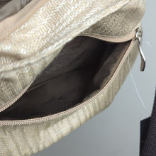 Load image into Gallery viewer, Unique NWT Art to Wear Canvas Handbag Floral Boho Shabby Chic Purse
