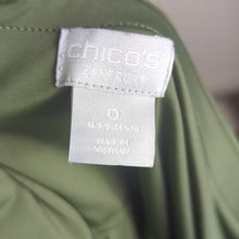 Load image into Gallery viewer, Zenergy So Slimming Camo Foil Leggings Pants Olive
