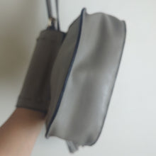 Load image into Gallery viewer, Mellow World Boho Crossbody Bag Stitch Detail &amp; Tassel
