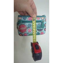 Load image into Gallery viewer, Fossil Vintage Inspired Bottle Cap ID Wallet Keychain Charm Bag
