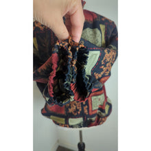 Load image into Gallery viewer, Vintage Zip-Up Lightweight Jacket Fall Moody Motif Women's Oversized Medium
