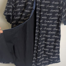 Load image into Gallery viewer, NWOT Logo All-Over Print Aeropostale Button Down Shirt Men's Size XL
