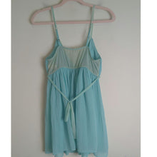 Load image into Gallery viewer, Fairycore Babydoll Slip Dress Lightweight Semi-sheer Women&#39;s size medium
