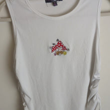 Load image into Gallery viewer, 🍄Mushroom Floral Butterfly Pullover  Top Size XL
