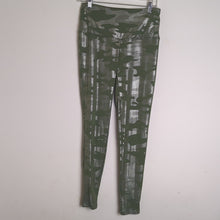 Load image into Gallery viewer, Zenergy So Slimming Camo Foil Leggings Pants Olive
