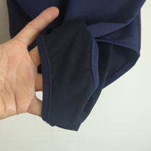 Load image into Gallery viewer, J.Crew Plunge V-Neck One Piece Swimsuit Navy Women's Size 8
