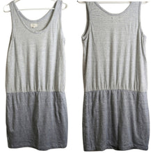 Load image into Gallery viewer, Linen Blend Slip-on Beachy Midi Sleeveless Dress Women's Medium
