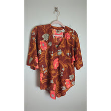 Load image into Gallery viewer, VTG 60's Hawaiian Kamehameha Pullover Top Women's Size Medium
