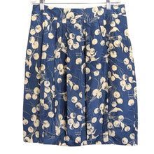 Load image into Gallery viewer, 100% Silk Boden Dandelion Pleated Skirt Women's Size 6
