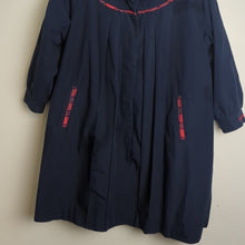 Load image into Gallery viewer, Vintage Rothschild Madeline Pea Coat Pleated laid Faux Fur Lining Girls Size 12
