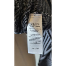 Load image into Gallery viewer, NWT Monochrome Minimalist Tight-Knit Geometric Mock Neck Sweater Relaxed S
