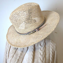 Load image into Gallery viewer, Coastal Cowgirl Western Hat Brim Band One size
