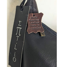 Load image into Gallery viewer, Y2K Revival Vibes NWT 100% Leather Shoulder Bag Grommets Fringe
