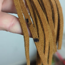 Load image into Gallery viewer, Y2K Suede Boho Western Tassel Crossbody Bag
