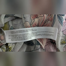 Load image into Gallery viewer, Fairycore Floral Lightweight Sheer Kimono Cardigan Women's S/M
