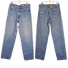 Load image into Gallery viewer, Vintage 90&#39;s Levi&#39;s 550 Orange Label Jeans Men&#39;s 34x34
