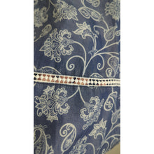 Load image into Gallery viewer, Fairycore Lightweight Chambray Pullover Top Bell Sleeves Women's L
