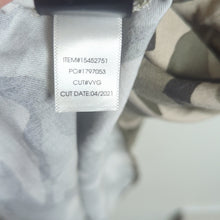 Load image into Gallery viewer, Mini Challis Zip-Front Shirt Dress Camp Women's Size 2X
