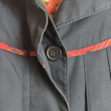 Load image into Gallery viewer, Vintage Rothschild Madeline Pea Coat Pleated laid Faux Fur Lining Girls Size 12
