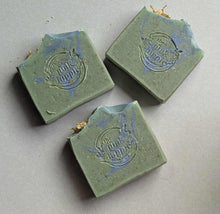 Load image into Gallery viewer, Rosemary Mint Goat Milk Soap Bar 4.5 oz Essential Oils Rosemary &amp; Spearmint
