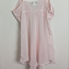 Load image into Gallery viewer, Y2K Vintage Coquette Pink Lace &amp; Embroidered Lingerie Top Women's Size Medium
