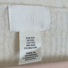 Load image into Gallery viewer, Cozy Cropped Beachy Knit Button Down Wool Blend Cardigan Women's Size XXL
