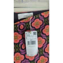 Load image into Gallery viewer, NWT Mango Vintage Inspired 70's Straight Leg Flared Pants Leggings Small
