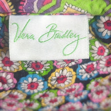 Load image into Gallery viewer, Vintage Vera Bradley Backpack Symphony In Hue Pink Paisley Floral 13x9x4”
