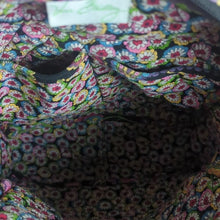 Load image into Gallery viewer, Vintage Vera Bradley Backpack Symphony In Hue Pink Paisley Floral 13x9x4”
