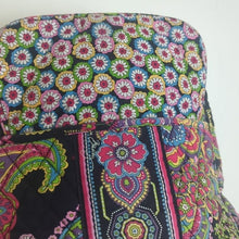 Load image into Gallery viewer, Vintage Vera Bradley Backpack Symphony In Hue Pink Paisley Floral 13x9x4”
