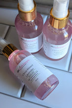 Load image into Gallery viewer, Room &amp; Linen Sprays 4 oz Essential Oils Pink Glass Spray Bottle
