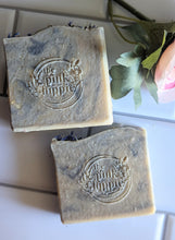 Load image into Gallery viewer, Calm Lavender Goat Milk Soap Bar 4.5 oz Lavender Essential Oil
