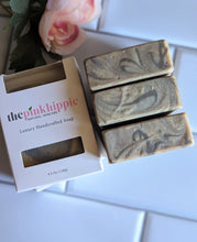 Load image into Gallery viewer, The Mason Bar: Mans Goat Milk &amp; Cream Soap Bar Natural Fragrance Bourbon, Cypress &amp; Tabac
