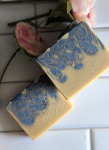 Load image into Gallery viewer, Rainstorm- 4.5 oz Handcrafted Goat Milk Soap-Patchouli, Peppermint, Bergamot
