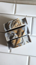 Load image into Gallery viewer, New Design Citrus Kissed Lavender Goat Milk Soap Bar 4.5 oz
