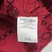 Load image into Gallery viewer, Embroidered Floral Linen Blend Button Down Top/ Shacket Women's Size 14P

