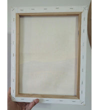 Load image into Gallery viewer, Original Folk Art Landscape Painting Signed J. Hall – Country Road Farmhouse Cottage Art on Canvas
