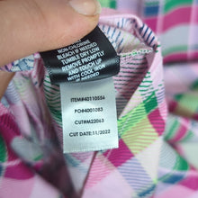 Load image into Gallery viewer, NWT Preppy Pin-Up Mini Poplin Tiered Ruffle Strap Dress Women's Size 10
