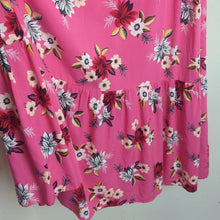 Load image into Gallery viewer, LOFT NWOT Zinnia Halter Tropical Pink Floral Maxi Dress Women&#39;s Size Medium
