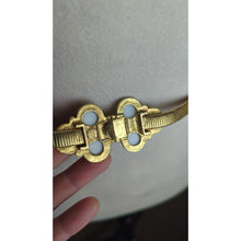 Load image into Gallery viewer, Mod 70s Vintage Accesscraft NYC Belt Chain Expandable Women&#39;s Size Small
