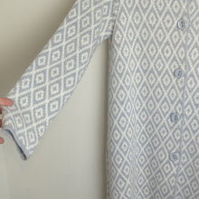 Load image into Gallery viewer, Made in Italy Ilenia M. Wool Blend Midi Sweater Coat/ Cardigan Women's Large
