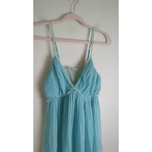 Load image into Gallery viewer, Fairycore Babydoll Slip Dress Lightweight Semi-sheer Women&#39;s size medium
