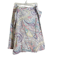 Load image into Gallery viewer, Vintage Lauren Ralph Lauren Boho Paisley Pillow Shams 20x24 Set Of Two
